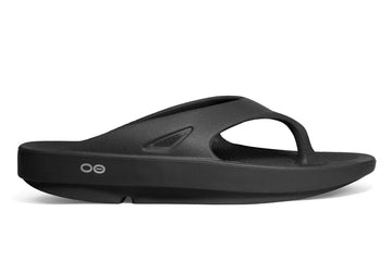 Oofos Ooriginal Thong D Black Mens #color_black